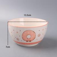 4.6寸糖果碗-粉甜甜圈 2